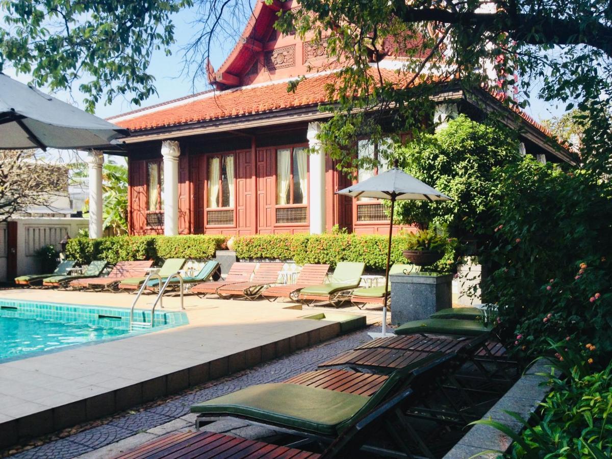 Indra Regent Hotel Bangkok Exterior foto
