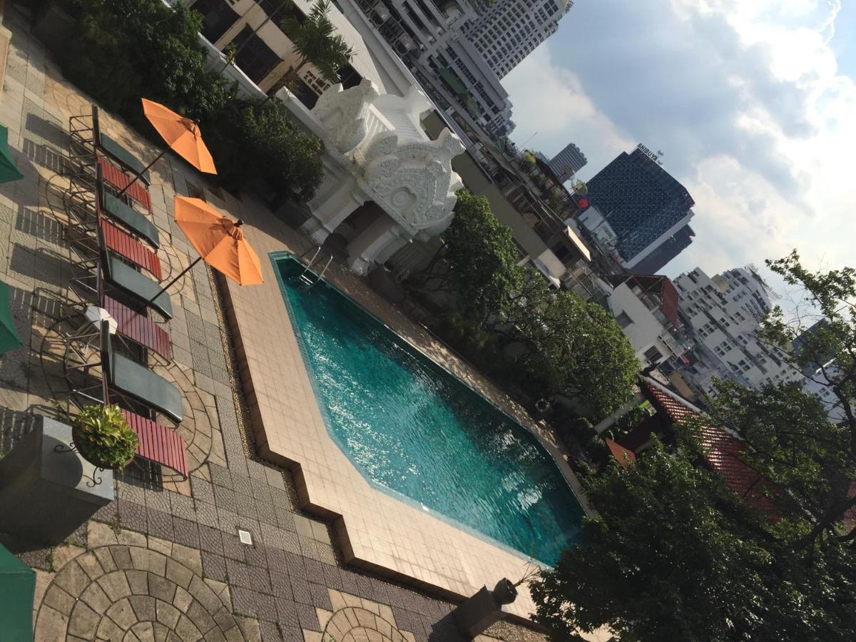 Indra Regent Hotel Bangkok Exterior foto