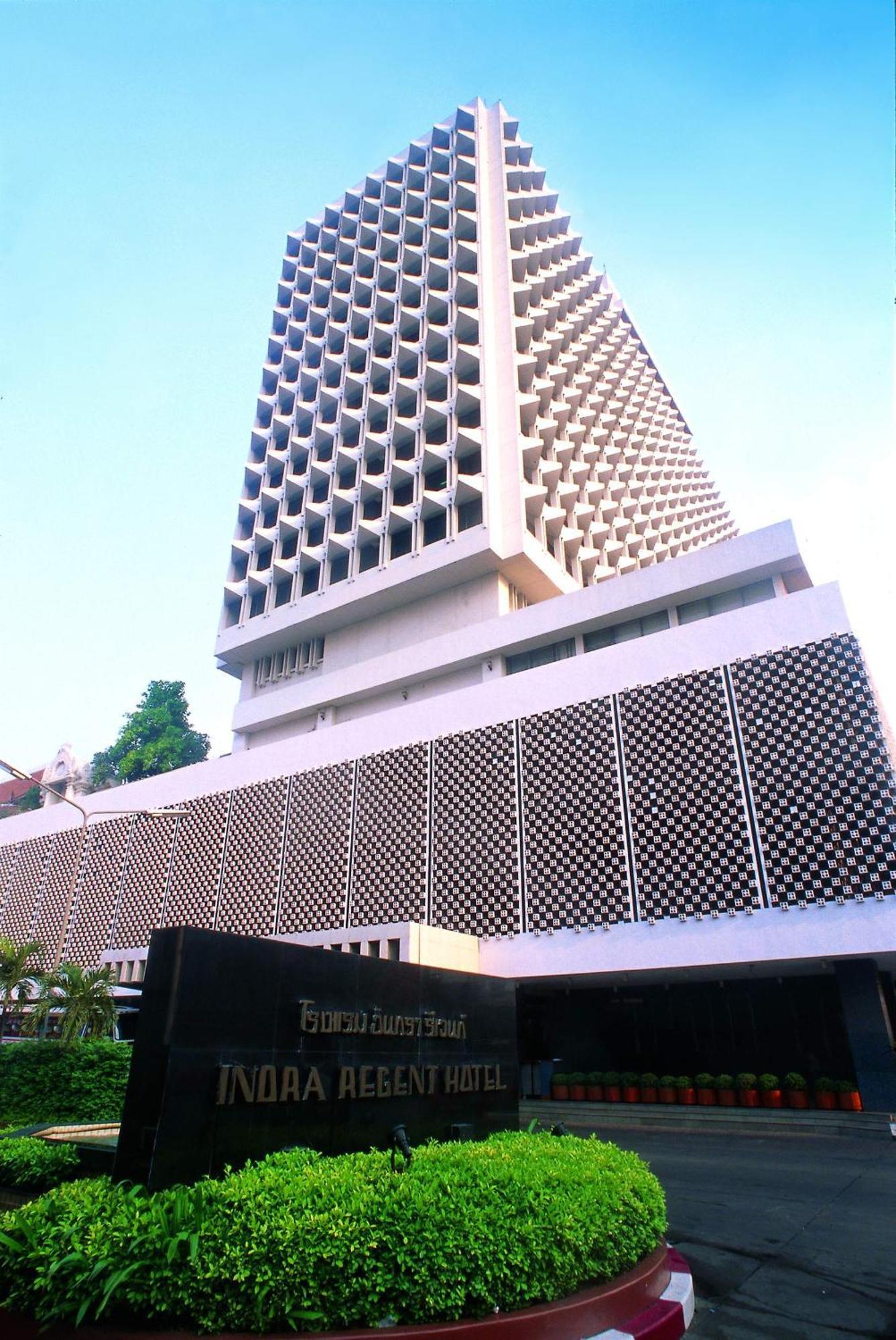 Indra Regent Hotel Bangkok Exterior foto