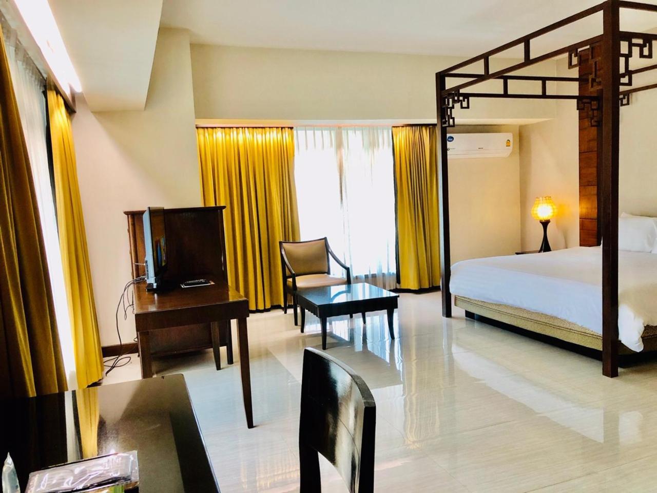 Indra Regent Hotel Bangkok Habitación foto