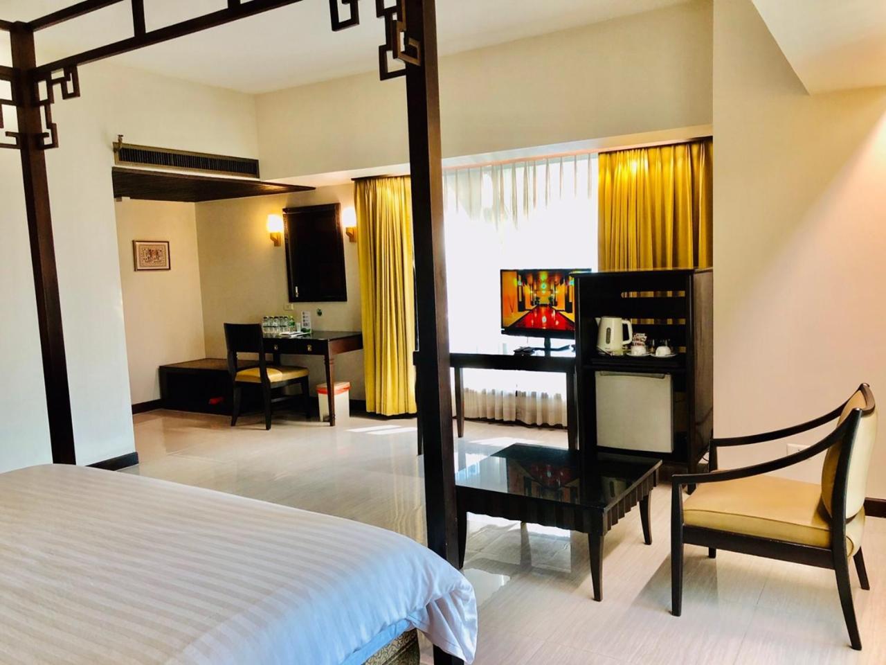 Indra Regent Hotel Bangkok Habitación foto