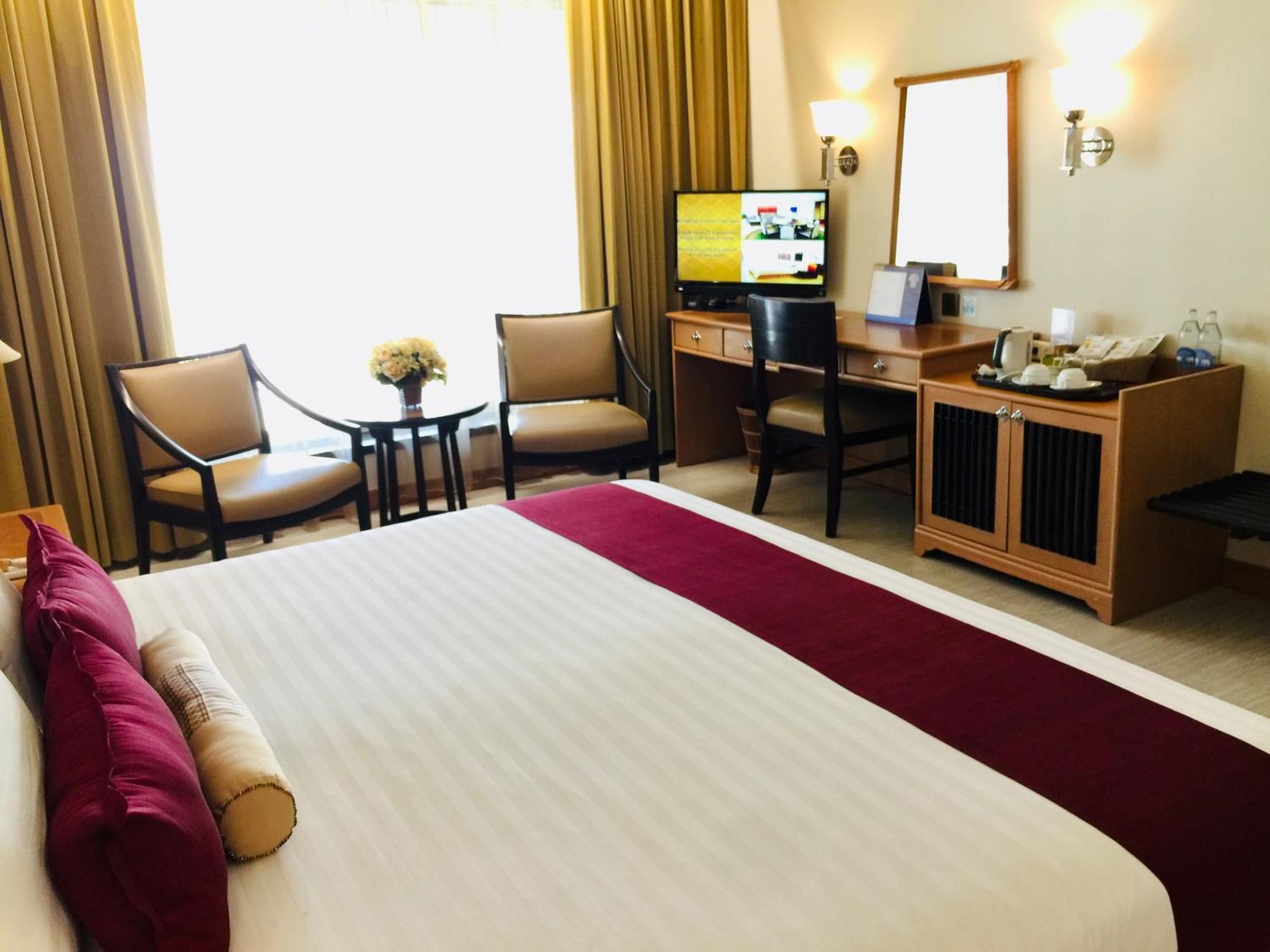 Indra Regent Hotel Bangkok Habitación foto